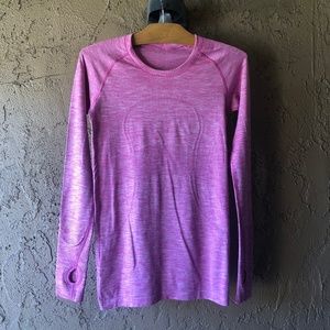 Lululemon Swiftly Tech Long Sleeve Crew